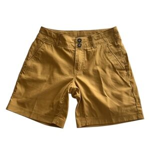 prAna Embark Brown Hiking Shorts